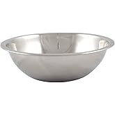 American Metalcraft 2 qt Stainless Steel Mixing Bowl,Silver
