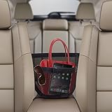 OxGord Purse Caddy Car Accessory Storage Pouch Organizer - Universal Fit for Car, Truck, SUV, or Van | 2016 Model Newly Designed