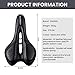 SGODDE Comfortable Bike Seat-Gel Waterproof Bicycle Saddle with Central Relief Zone and Ergonomics Design for Mountain Bikes,Road Bikes,Men and Womenthumb 2