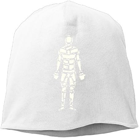 HNJI0JIAA Geek Unisex Human Flesh Butcher Chart - Cannibal Meat Winter Cap Hats White