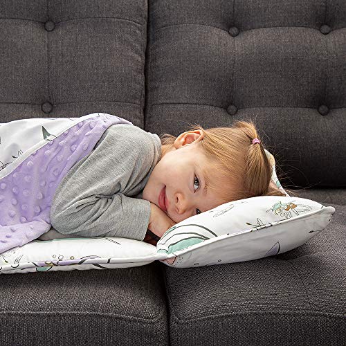 image for JumpOff Jo - Little Jo's Toddler Nap Mat - Children Sleeping Bag with 