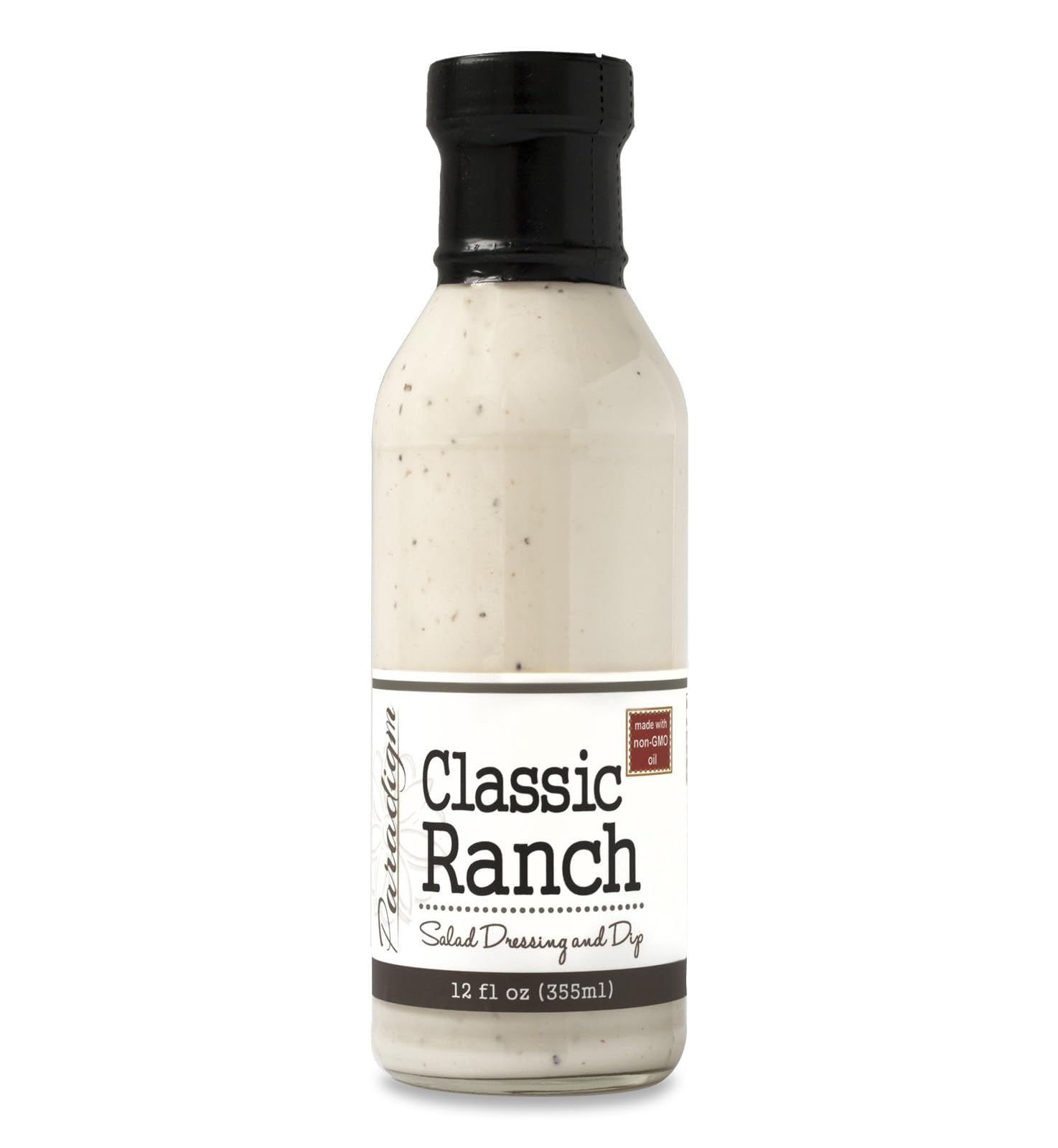 Paradigm Foodworks Classic Ranch Salad Dressing, 12