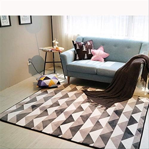 Area Rugs Carpets Hallway Living Room Bedroom Decorative Carpet Area Rug Floor Bathroom Foot Yoga Play Mat 145X190Cm 57X75Inch 5