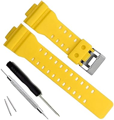 g shock ga 100 yellow
