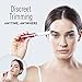 Panasonic ER-GN25VP Precision Facial Hair Trimmer, Nose Hair Trimmer for Women, Women's, Battery-Operated with Washable Design