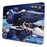 Macross Aircraft Vf-1 Valkyrie Non-Slip Mousepad