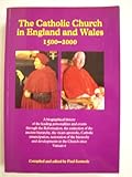 Front cover for the book The Catholic Church in England & Wales by Paul Kennedy