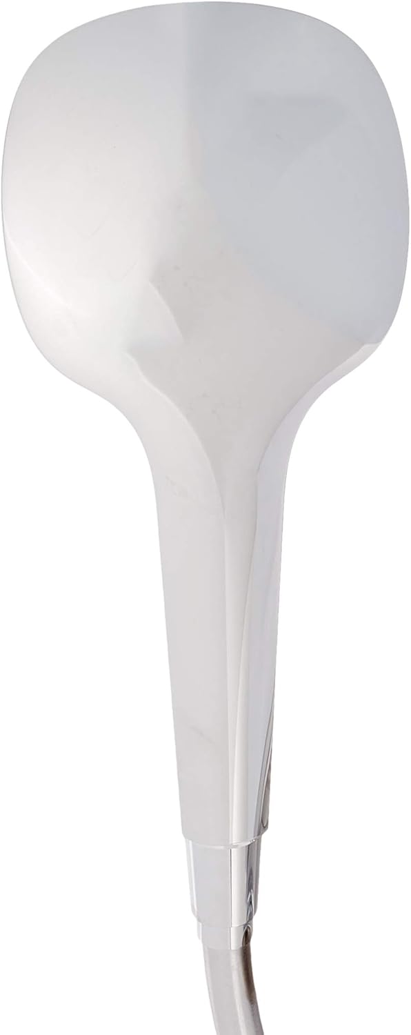 hansgrohe Croma Select E Easy Install 4-inch Handheld Shower Head Set Modern 3 Spray SoftRain, IntenseRain, Pulsating Massage Easy Clean with QuickClean with Hose in Chrome, 2 GPM, 04568000 - - 