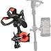 Mr.Power Universal Microphone Mic Stand Phone Holder Compatible with iPhone, Compatible with Samsung Smart Phones (for Phone)