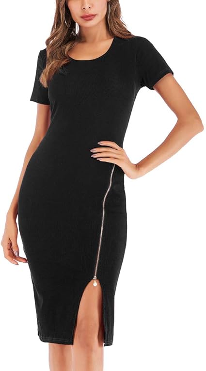 one piece pencil dress