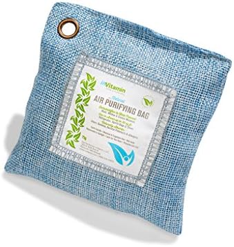 Natural Charcoal Air Purifying Bags (75g Small)