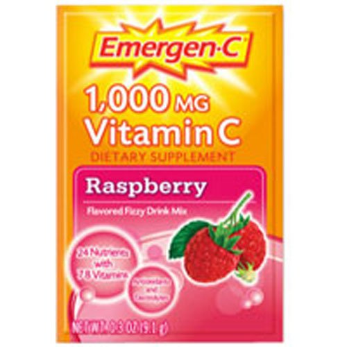 EMERGEN C RASPBERRY 10 PKT