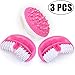 Cellulite Massager, Kapmore 3PCS Anti Cellulite Massager Set Cellulite Roller, Cellulite Massage Brush for Cellulite Treatment & Reduction Removing Toxins Increase Circulation Tighten Tone Skin