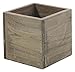 Accent Wood Planter Box with Liner - 5