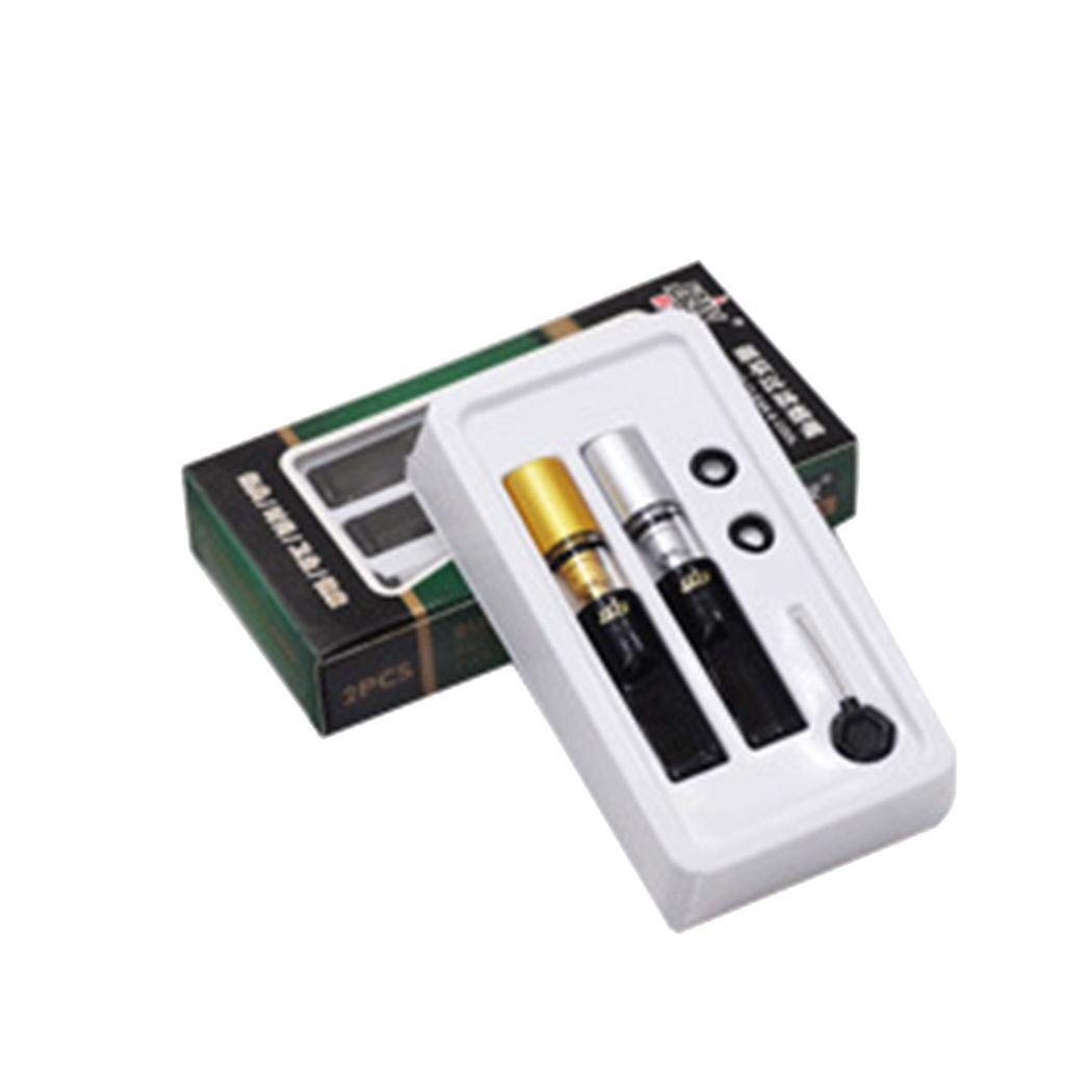 Pinsparkle 2Pcs Reusable Smoking Pipes Cleaning Tobacco Filter Accessory Kits