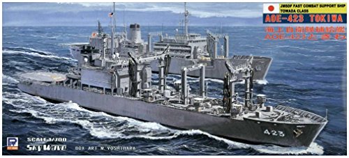 1/700 JMSDF FAST COMBAT SUPPORT SHIP TOWADA CLASS TOKIWA