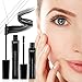 DDK 4D Silk Fiber Lash Mascara, Mascara Cream Makeup Lash, Natural Ingredients Mascara for Thickening & Lengthening, Last All Day & Waterproof, Non-Toxic Hypoallergenic and Paraben-Free