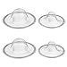 Antner 4 Pcs Large Sink Strainer Stainless Steel Mesh Drain for Kitchen Bathroom Laundry