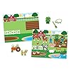 Melissa-Doug-Reusable-Sticker-Pad-Habitats-Activity-Pad-Sticker-Pad-3-Gift-for-Boy-or-Girl Melissa & Doug Reusable Sticker Books for 3+ Year Olds, Habitats & Nature Sticker Book, Plane Activities Toddlers…