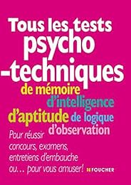 Tous les tests psychotechniques