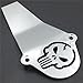 Motorcycle Chrome Skull Aluminum Drive Shaft Cover For Yamaha V-Star 650 1100 Classic new