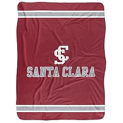 Santa Clara University Blanket, 60"x80" Primary