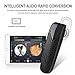 AOKII Bluetooth Headset Wireless Ergonomic In-Ear Earbuds V4.1 Noise Insulated Mini Stereo Headphones with Microphone