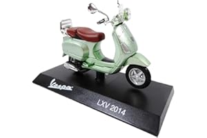 OPO 10 - Collectible Miniature Scooter 1/18 Compatible with Piaggio Vespa LXV - 2014 - VES1002