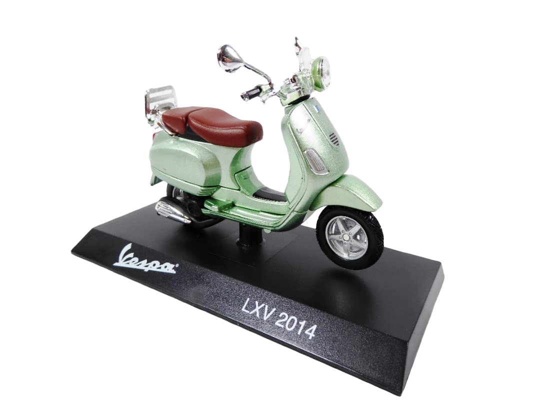 OPO 10 - Collectible miniature scooter 1/18 compatible with Piaggio Vespa LXV - 2014 - VES1002