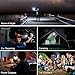 Xynover LED Camping Lantern Rechargeable,1000LM, Easy to Carry with 5 Ligth Modes, IP44 Waterproof Battery Powered Perfect for Power Outages for Power Outages, Hiking, Campsites, Emergencies(1Pack)