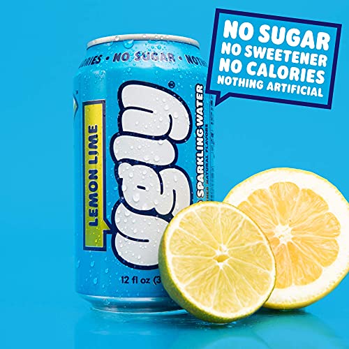 Ugly Flavored Sparkling Water, 24 Pack, 16oz Seltzer Water, SugarFree and Keto, Variety Pack