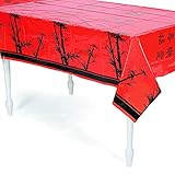 Chinese New Year Tablecover, 54" x 108", Plastic