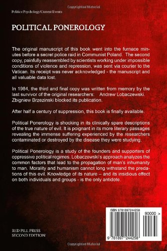 political ponerology pdf download