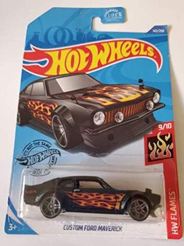 Hot Wheels 2020 Hw Flames Custom Ford 