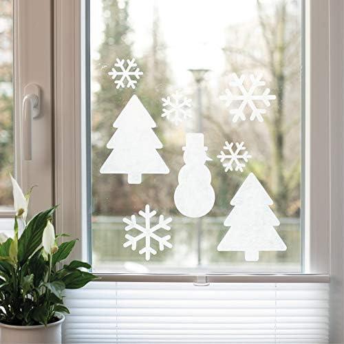 d-c-fix Window Film Privacy Frost, 90cm x 1,5m, Static Vinyl Films for Glass Windows with a Modern Frosted Pattern - Image 3
