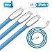 3Pack Elktry(TM)6Ft Fast Charging Cable Data Transfering Charger for Samsung Galaxy S7 S6 Edge Note 5 4 3 LG HTC and More Android Smartphones(Baby Blue)