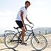 sixthreezero Around the Block Men Beach Cruiser Bike, 1/3/7/21 Speed Bicycles, 26