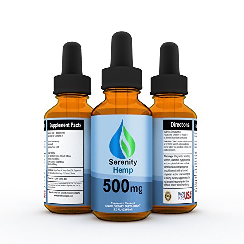 Serenity hemp oil - 99.9% pure - full spectrum extract …