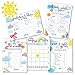 Baby Shower Games | 5 Games 50 Sheets Each 5x7 inches | Fun and Easy to Play Activities | Baby Predictions and Wishes/Advice, Bingo, What’s on Your Phone, Word Scramble and Price It Right