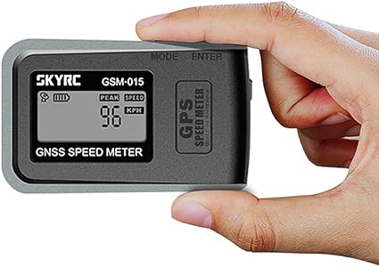 rc gps speed meter