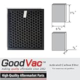 GoodVac Air Purifier Cellular Activated Carbon Odor Eliminating Filter fits numerous purifiers - See Description