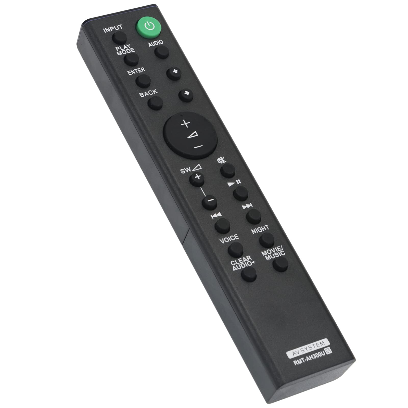 RMT-AH300U Replacement Remote Control Fit for Sony Soundbar RMT-AH300U HT-CT290 HT-CT291 SA-CT290 SA-CT291 SA-WCT290 SA-WCT291