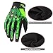 RIGWARL Winter Windproof Waterproof Touch Screen Glove Skull Zombie Bone Design Cycling Climbing Motorcycles Cycling Gardening Gloves Men & Women