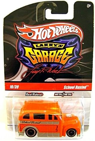 Hot Wheels Larry Garage School Busted