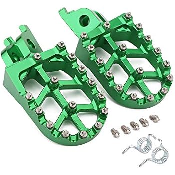 Motorcycle Foot Pegs Rest Pedal Footpegs For Kawasaki KX250F 2006-2018 KX250 KX450 19 KX450F 2007-2018 KLX450R 2008-2013 Dirt Bike