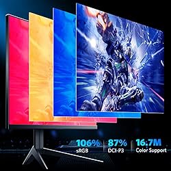 Jlink Gaming Monitor 27 Inch 1080P 165Hz Computer