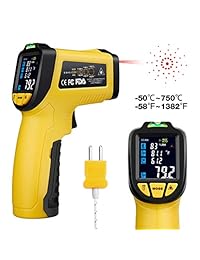 urceri termómetro de infrarrojos ir 818