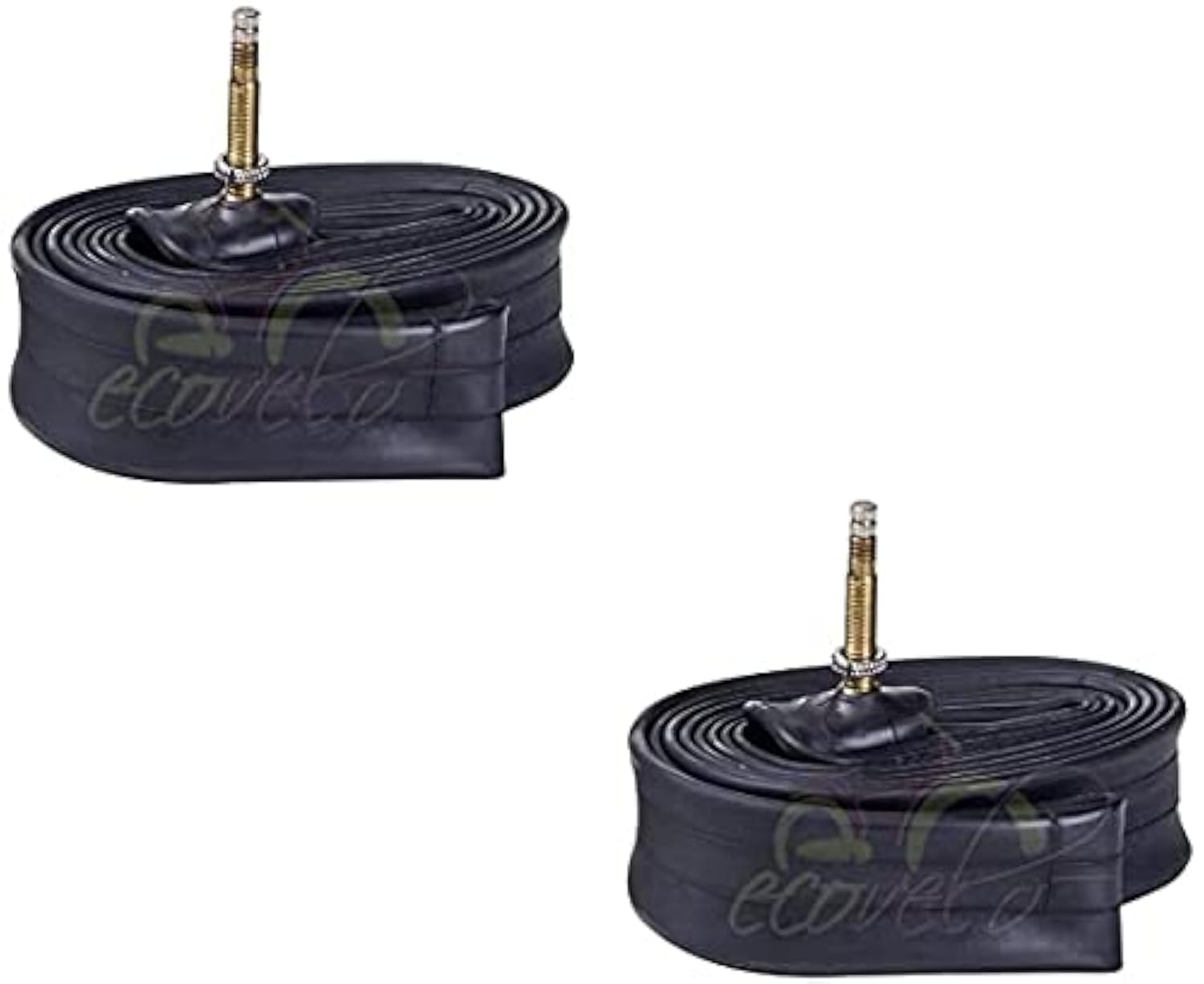 "2 INNER TUBES 26 x 1.75/1.90/2.125 26 x 1.90/2.125 Regina Valve adult bike MTB CITY MOUNTAIN BIKE | ECA26ITD"