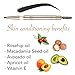 Eve by Eve's Ultra-sleek Natural Ingredients Conditioning Retractable Eyebrow Definer W/Brush - Ash Brown