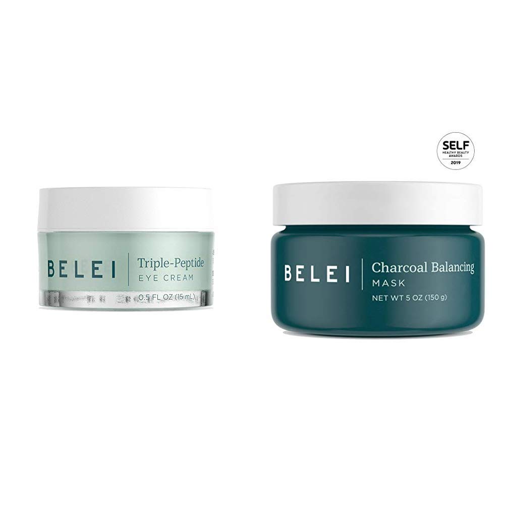 Belei by : Triple-Peptide, Paraben Free Under Eye Cream for Fine Lines, Puffiness and Dark Circles, 0.5 Fluid Ounce (15 mL): Health & Personal Care